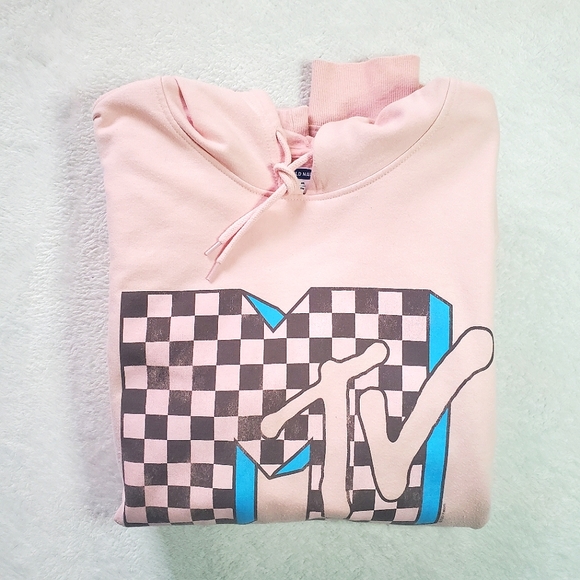 MTV Logo Hoodie - Picture 1 of 7
